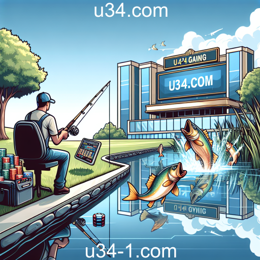 A Magia da Pesca: Jogos Incríveis no u34.com