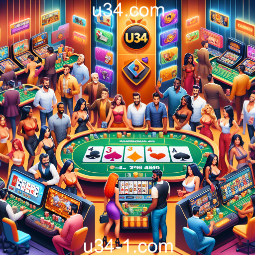 Explore a Categoria Jogos do u34.com: Diversão Sem Limites!
